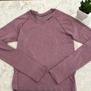 Lululemon Long Sleeve Swifly Tech Race Length